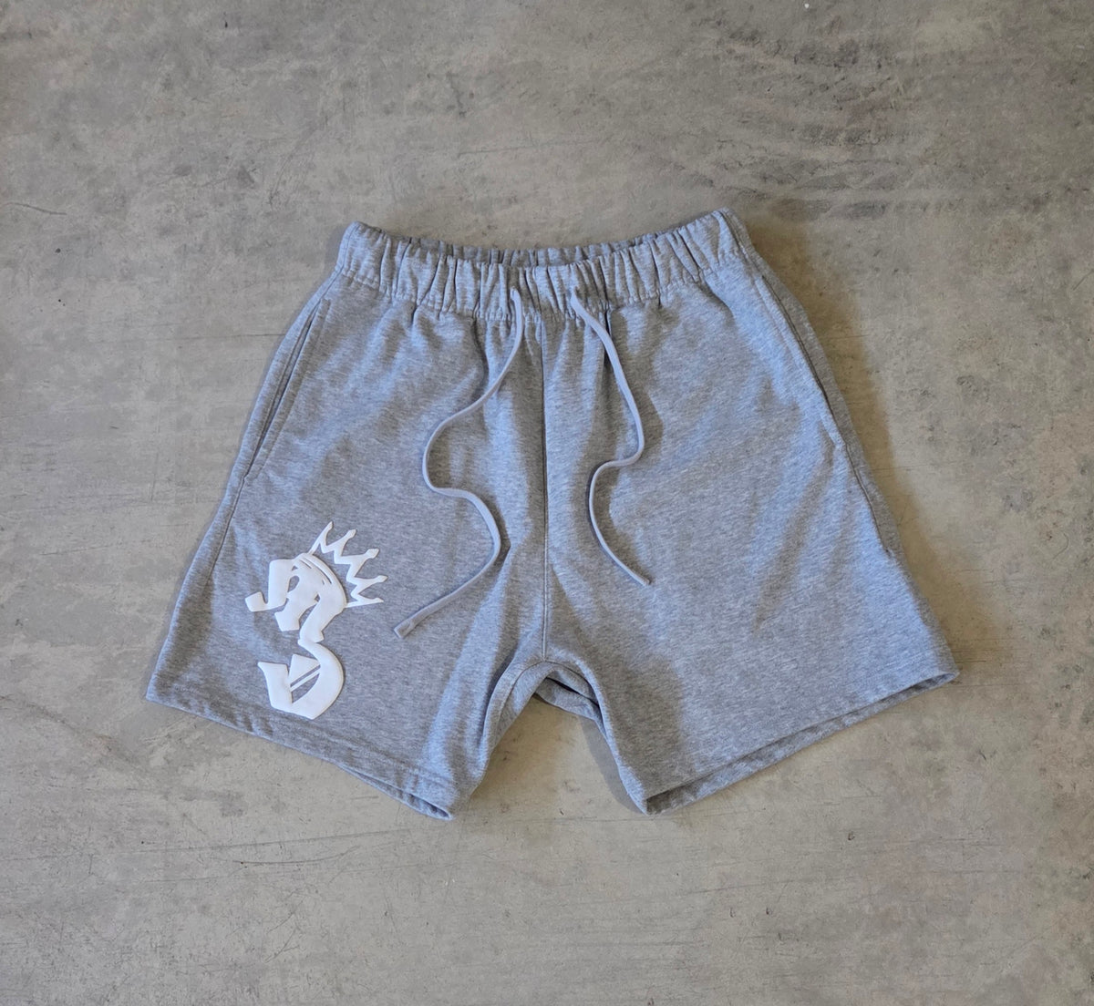 Signature Light Grey Shorts