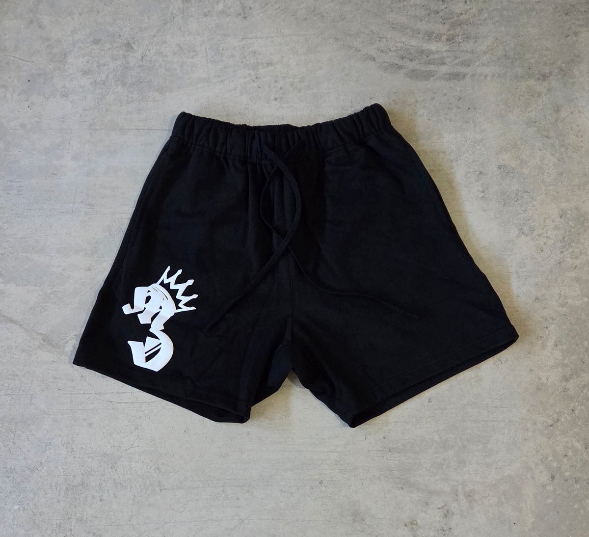 Signature Black Shorts