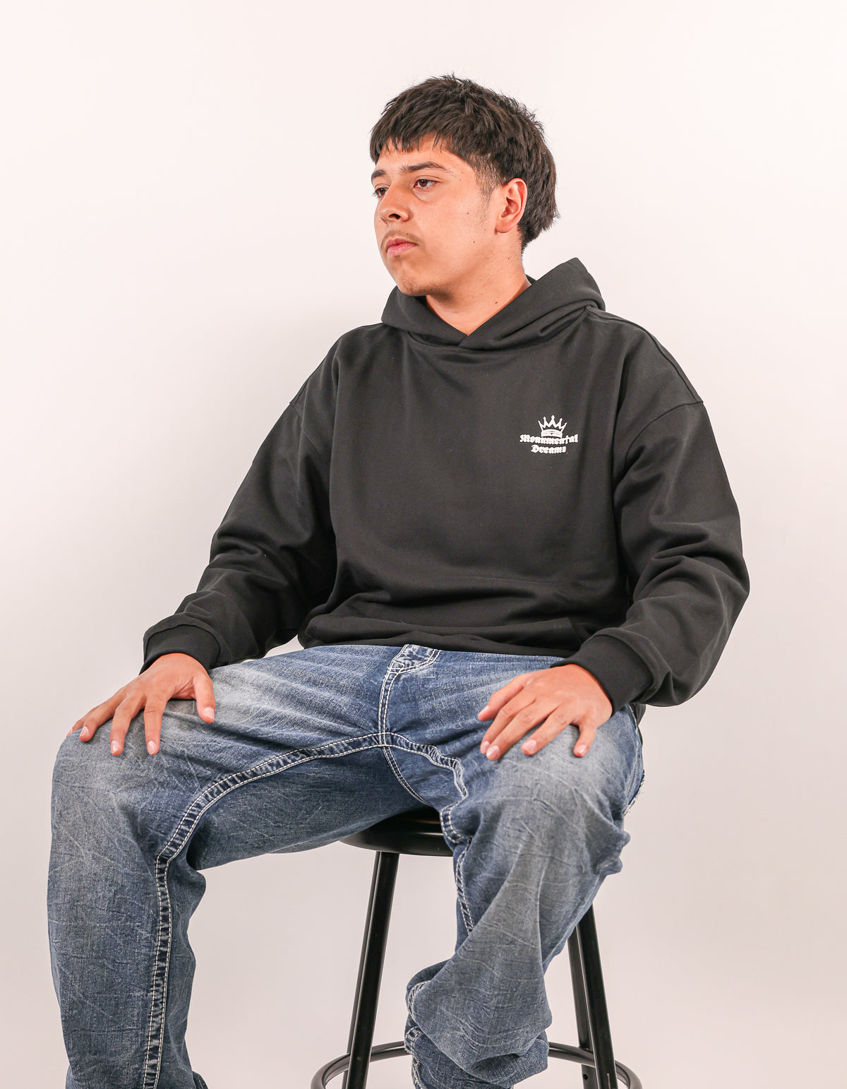 Black MD Hoodie
