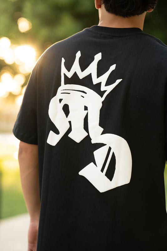 Signature Black Tee