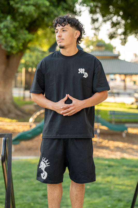 Signature Black Shorts