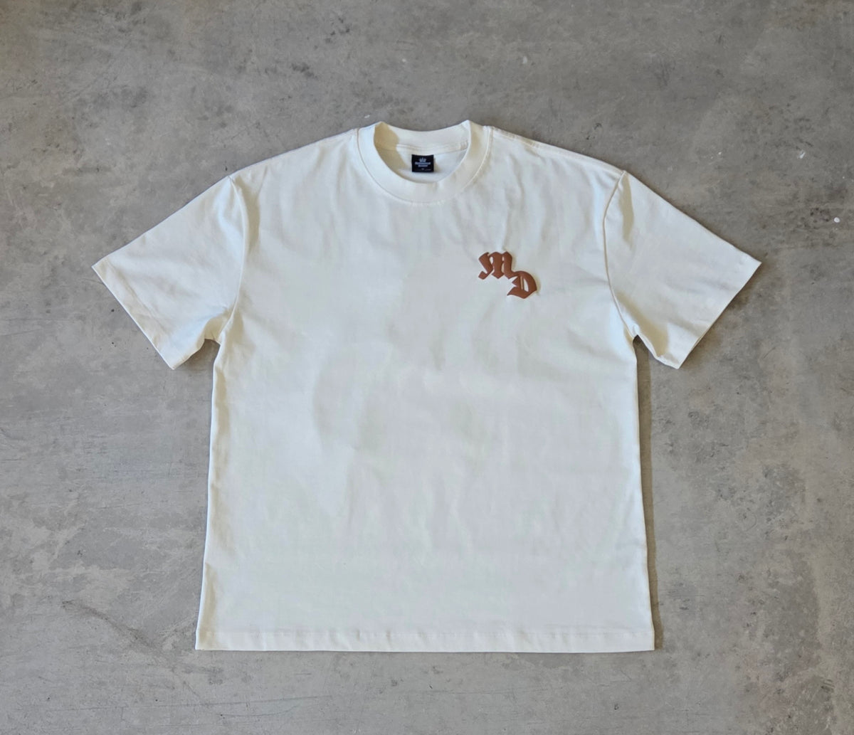 Signature Cream Tee