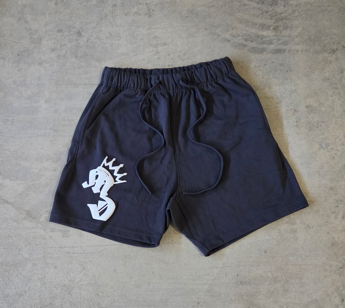 Signature Dark Grey Shorts