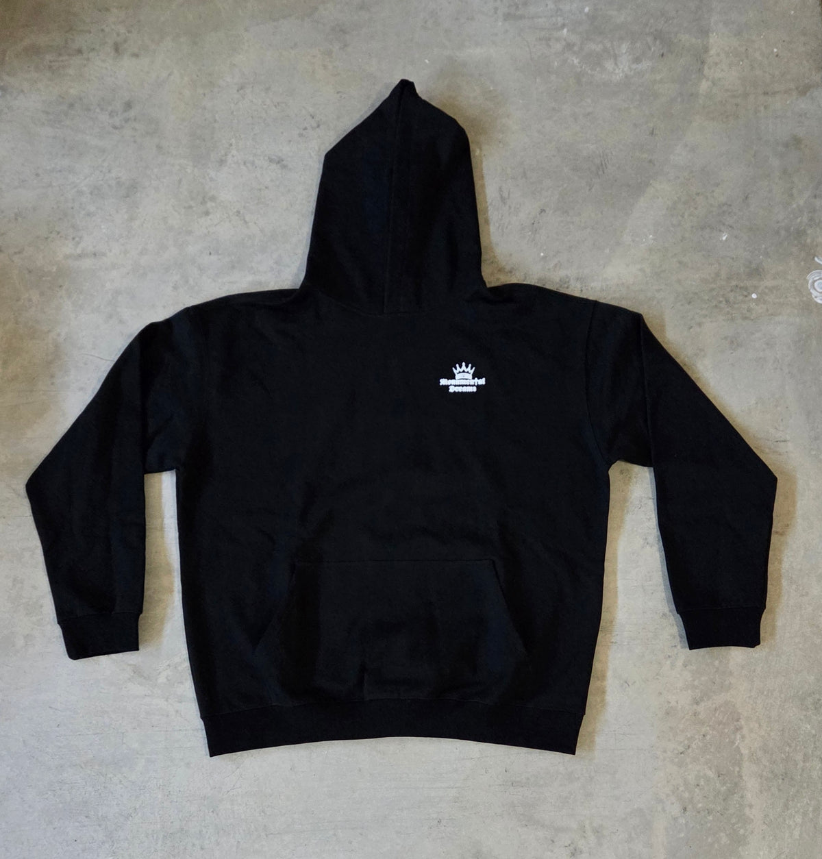 Black MD Hoodie