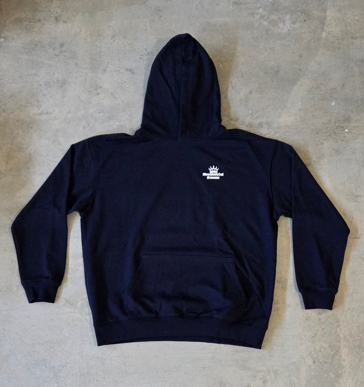 Navy MD Hoodie