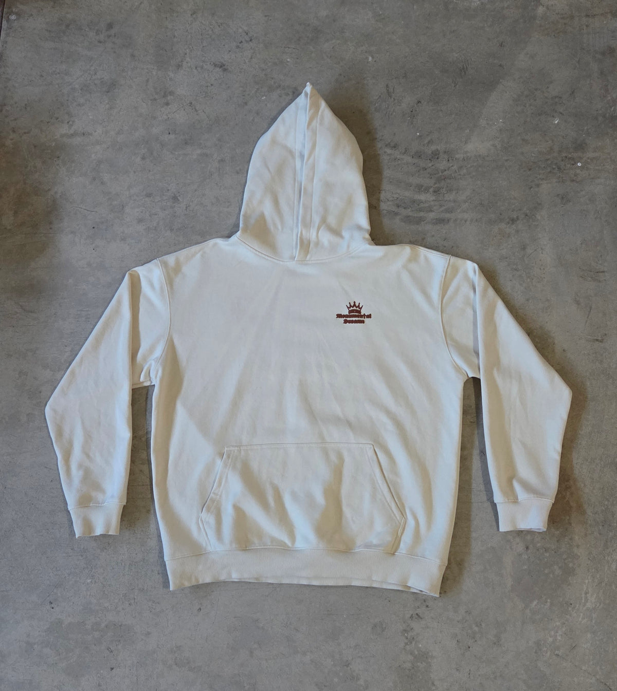 Cream MD Hoodie