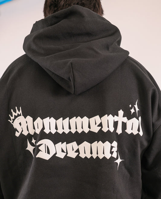 Black MD Hoodie