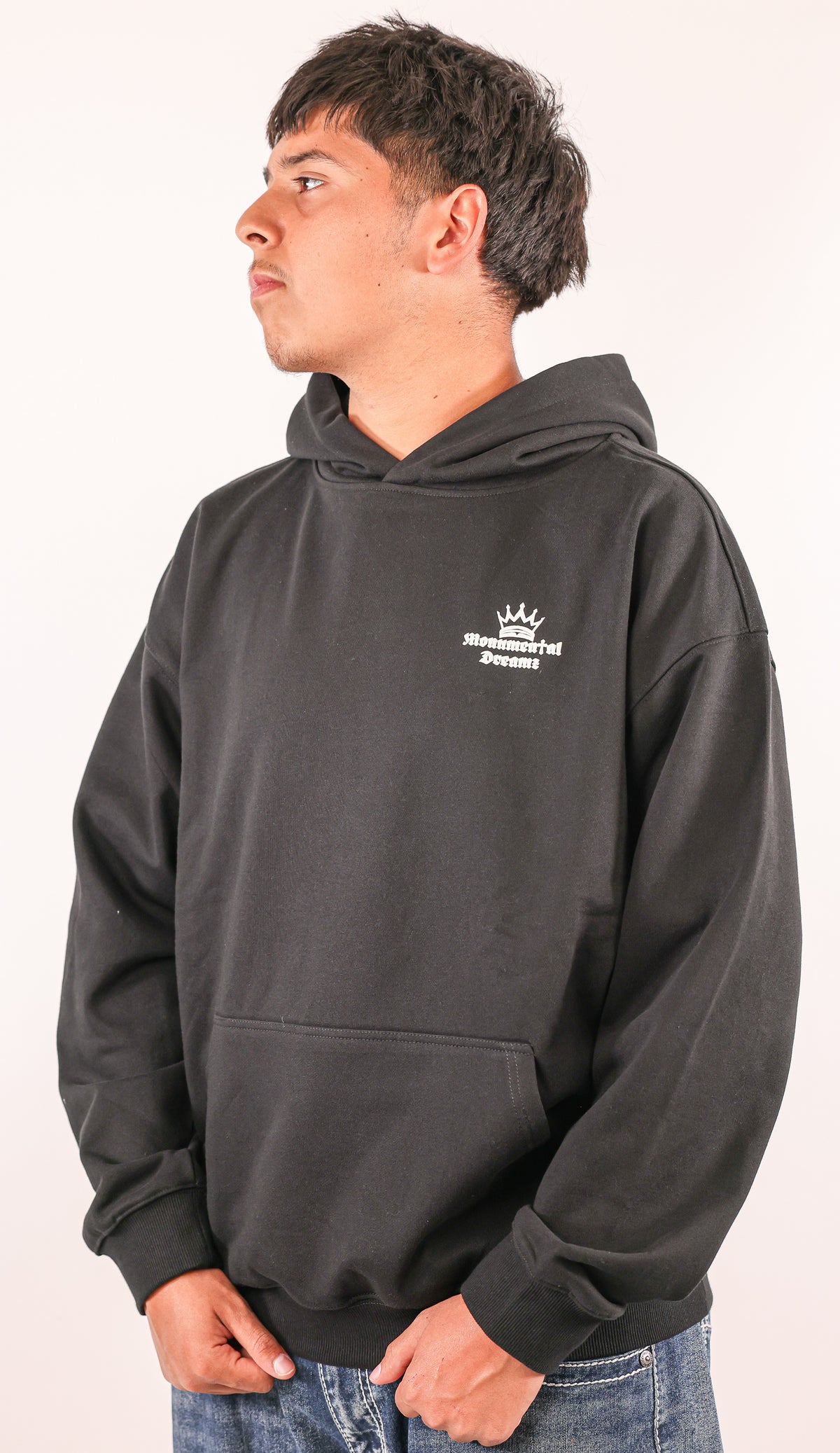 Black MD Hoodie