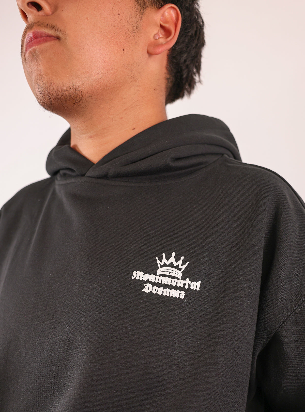 Black MD Hoodie