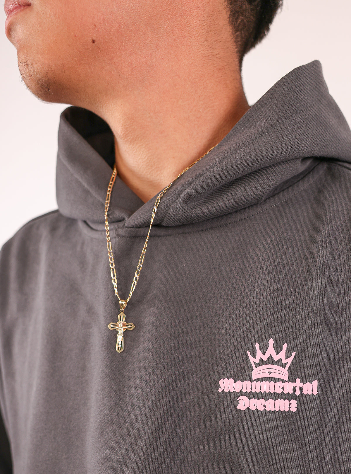 Dark Grey MD Hoodie