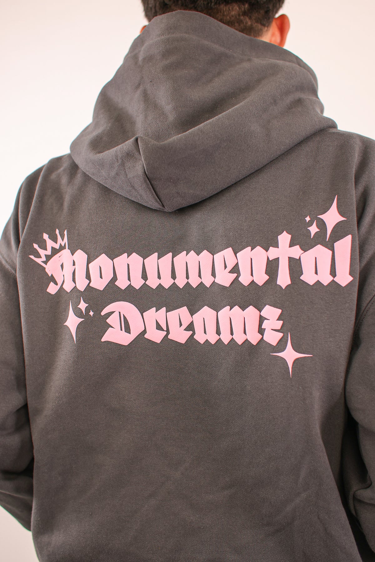 Dark Grey MD Hoodie