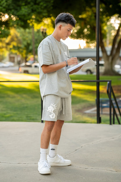 Signature Light Grey Shorts
