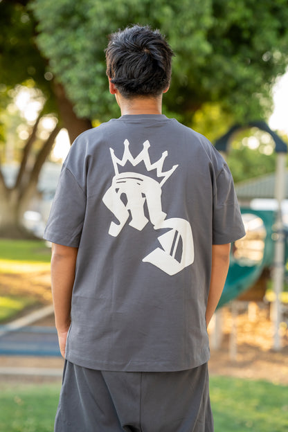 Signature Dark Grey Tee