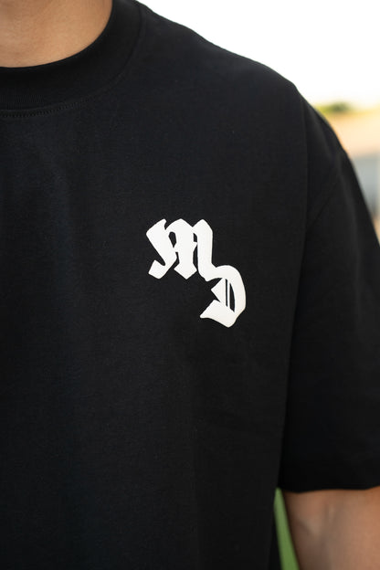 Signature Black Tee