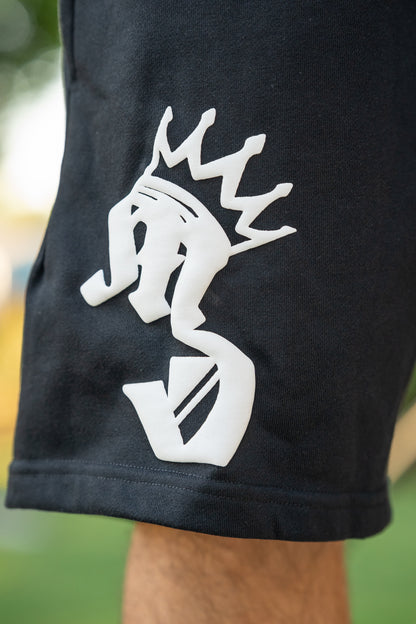 Signature Black Shorts