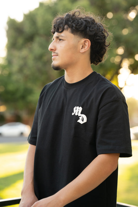 Signature Black Tee
